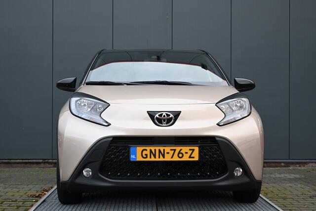 Toyota AYGO X 1.0 VVT-i S-CVT first automaat
