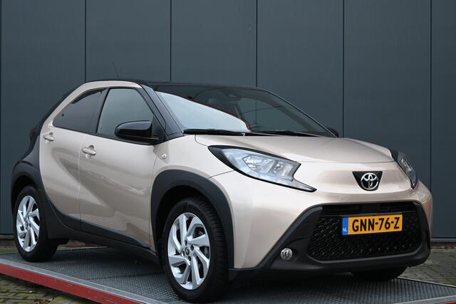 Toyota AYGO X 1.0 VVT-i S-CVT first automaat