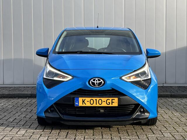 Toyota AYGO 1.0 VVT-i x-play Carplay Android auto Dealer onderhouden!