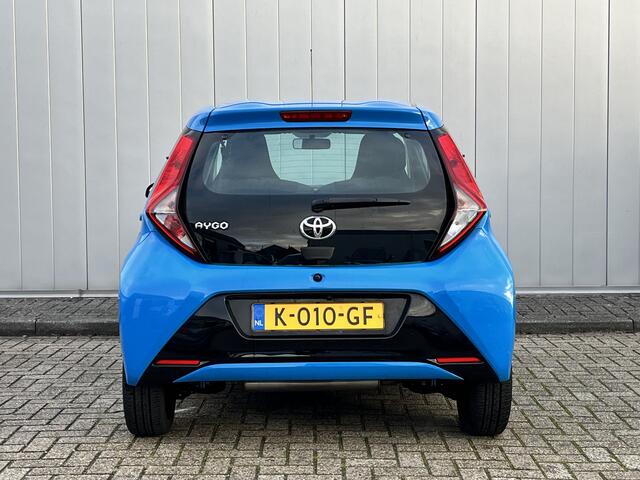 Toyota AYGO 1.0 VVT-i x-play Carplay Android auto Dealer onderhouden!