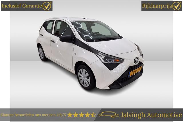 Toyota AYGO 1.0 VVT-i x-fun |Airco!|1e EIG!