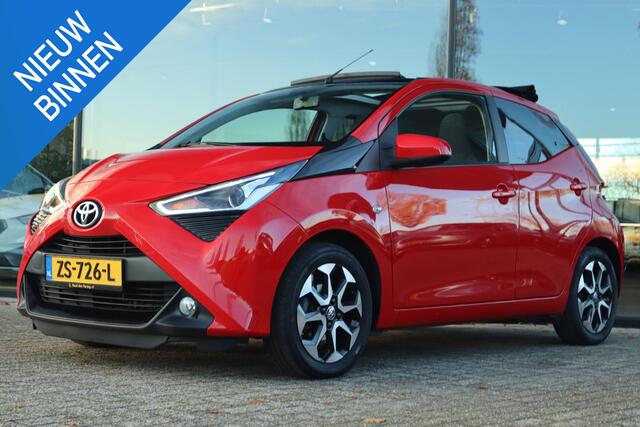 Toyota AYGO 1.0 VVT-i X-JOY AUT. CABRIO | CARPLAY | CAMERA | NAVI | LMV | CLIMATE