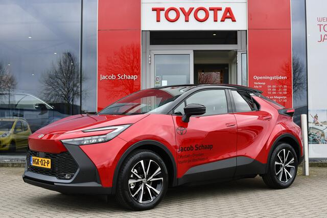 Toyota C-HR 2.0 Plug-in Hybrid 220 First Edition Automaat 223pk | Rondom camera | Stoel -en stuurverwarming | BSM | BTW auto |
