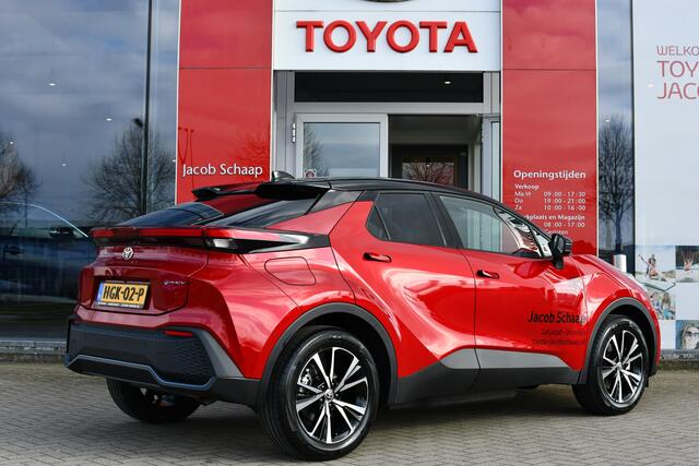 Toyota C-HR 2.0 Plug-in Hybrid 220 First Edition Automaat 223pk | Rondom camera | Stoel -en stuurverwarming | BSM | BTW auto |