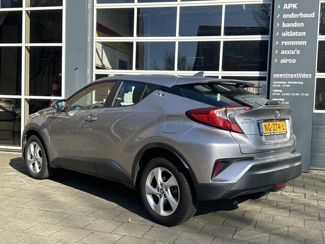 Toyota C-HR 1.2 Dynamic Led Ecc Camera Dealer onderhouden