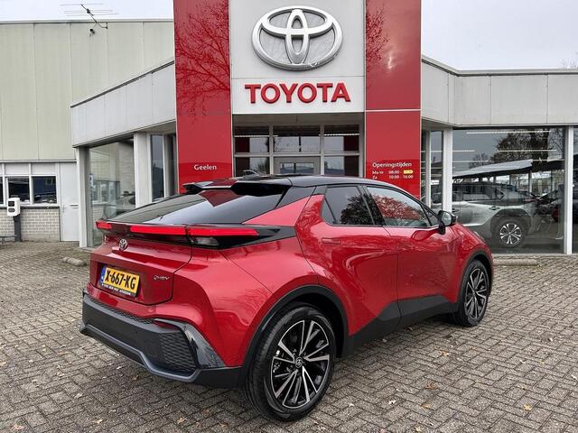 Toyota C-HR 1.8 Hybrid Executive Panoramadak, Head up display