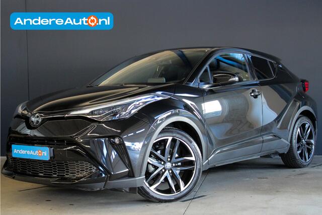 Toyota C-HR 2.0 Hybrid GR-Sport |nieuw onderhoud!|Apple/Android|elek stoel|JBL|navigatie|leder-alcantara|19"|LED|