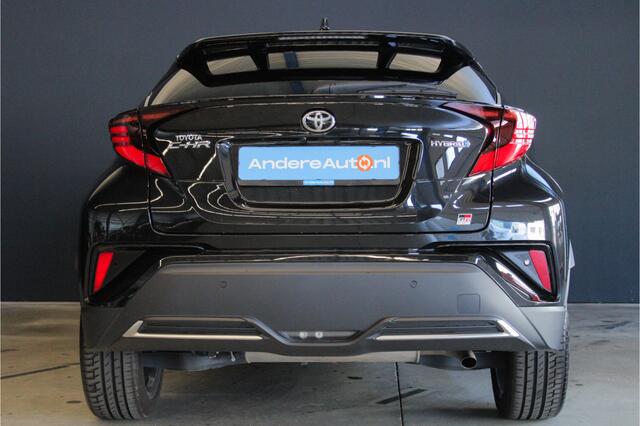 Toyota C-HR 2.0 Hybrid GR-Sport |nieuw onderhoud!|Apple/Android|elek stoel|JBL|navigatie|leder-alcantara|19"|LED|