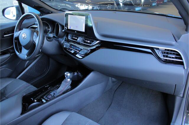 Toyota C-HR 2.0 Hybrid GR-Sport |nieuw onderhoud!|Apple/Android|elek stoel|JBL|navigatie|leder-alcantara|19"|LED|