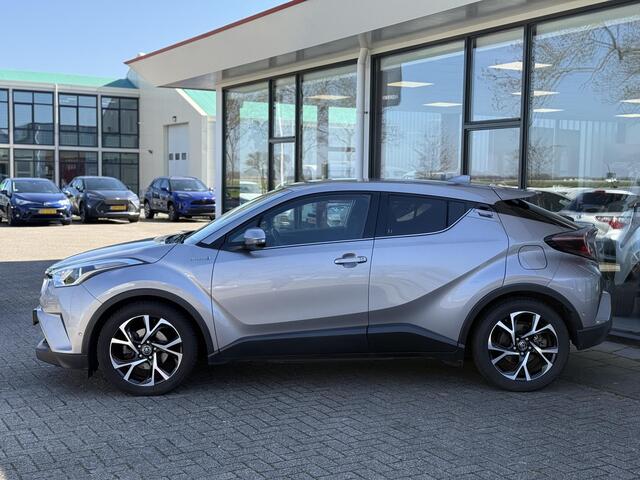 Toyota C-HR 1.8 Hybrid Style | Clima | Cruise | Navi | JBL | Stoelstuurverw. | Trekhaak | BSM