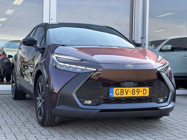 Toyota C-HR 1.8 Hybrid 140 First Edition | Apple Carplay/Android auto | 360 camera | Elek. achterklep | Bi-tone | Toyota garantie tot 2034!