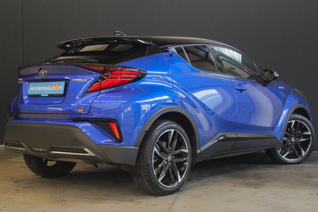 Toyota C-HR 2.0 Hybrid GR-Sport |nieuw onderhoud|Apple/Andriod|elek stoel|leder-alcantara|LED|