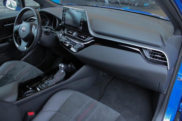 Toyota C-HR 2.0 Hybrid GR-Sport |nieuw onderhoud|Apple/Andriod|elek stoel|leder-alcantara|LED|