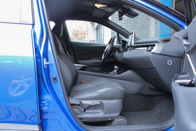 Toyota C-HR 2.0 Hybrid GR-Sport |nieuw onderhoud|Apple/Andriod|elek stoel|leder-alcantara|LED|