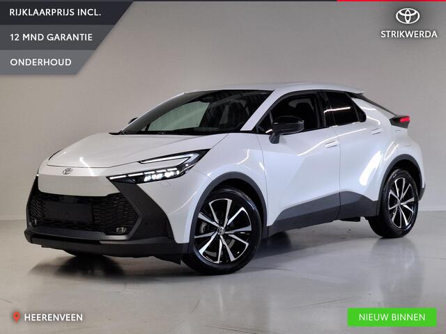 Toyota C-HR 1.8 Hybrid 140 First Edition | Dodehoekdetectie | Stoel/stuurverw.| Prisma-LED | Elektr. achterklep |