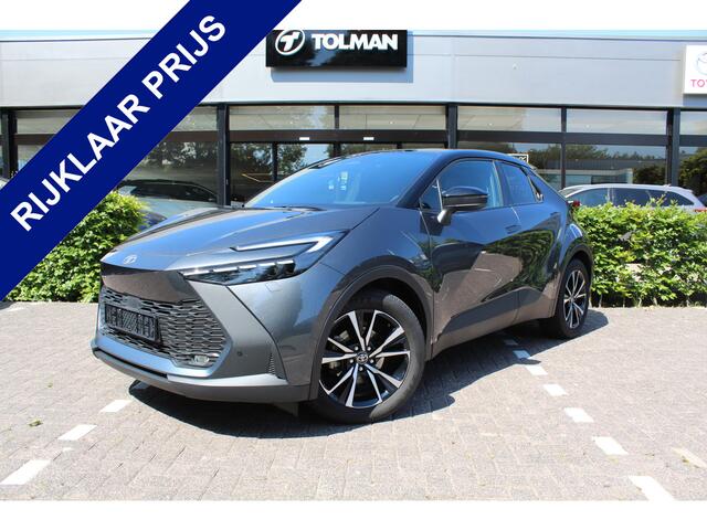 Toyota C-HR 1.8 Hybrid 140 First Edition Bi-tone | Rijklaar | Stoel-/stuurverw. | Navi | El.achterklep | Apple/Android | Blind Spot | Keyless | LED
