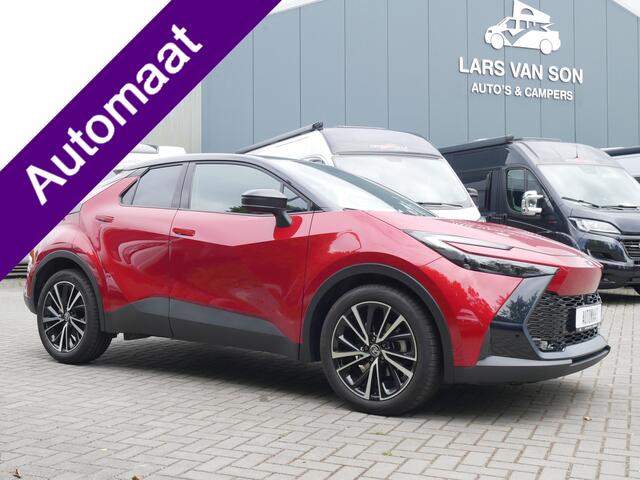 Toyota C-HR 1.8 Hybrid Premium, Automaat, Carplay, Lage KM
