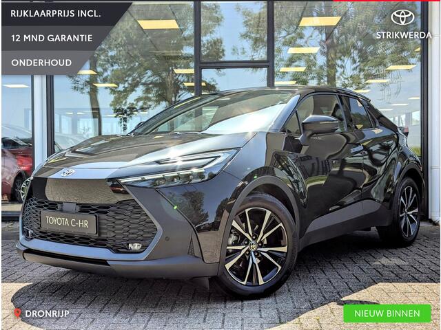 Toyota C-HR 1.8 Hybrid 140 First Edition | Stoel- stuurverwarming | Elek. achterklep | Camera | PDC V+A |