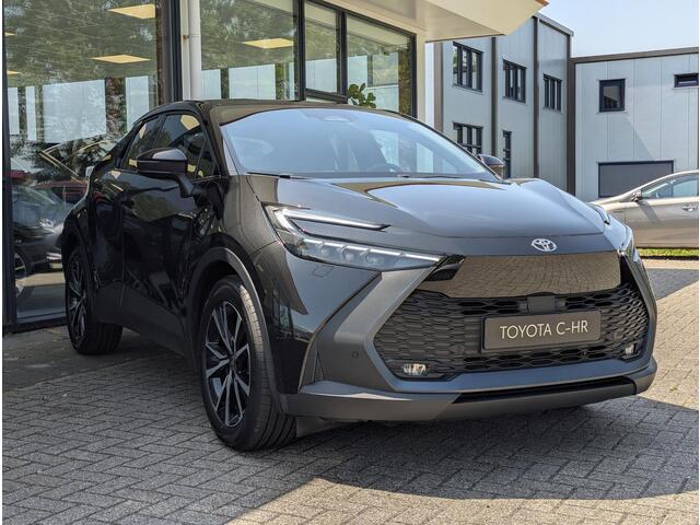 Toyota C-HR 1.8 Hybrid 140 First Edition | Stoel- stuurverwarming | Elek. achterklep | Camera | PDC V+A |