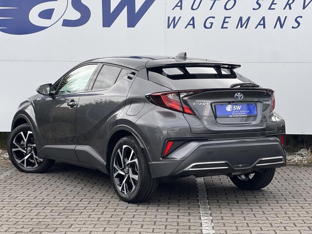 Toyota C-HR 2.0 Hybrid Team D | CarPlay | Camera | ACC | LED | DAB+ | Keyless | 18 inch