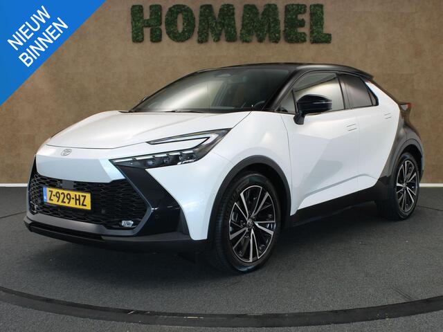 Toyota C-HR 2.0 Plug-in Hybrid 220 Première Edition - ORIGINEEL NEDERLANDSE AUTO - HEAD UP DISPLAY - CAMERABEELD IN BINNENSPIEGEL - ELEKTRISCHE ACHTERKLEP - ELEKTRISCH VERSTELBARE BESTUURDERSSTOEL - LEDEREN BEKLEDING - STUUR/ STOELVERWARMING - PANORAMADAK - 230 VOLT 