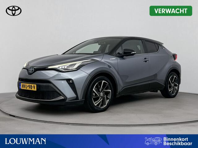Toyota C-HR 2.0 Hybrid Bi-Tone Leseman aangemeld 3-7 vanuit handelaar