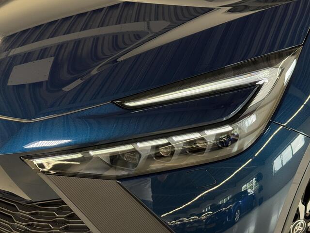 Toyota C-HR 1.8 Hybrid 140 First Edition | Prisma-LED | Elektr. klep | Stoel/stuur verw. | PDC V+A |