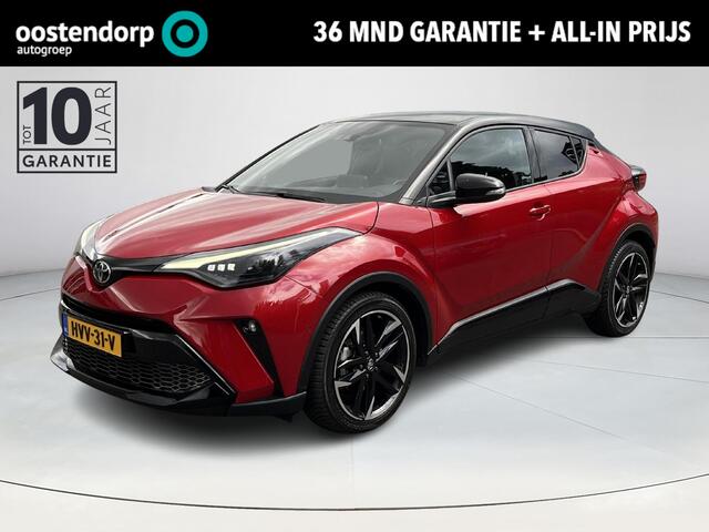 Toyota C-HR 2.0 Hybrid GR-Sport | Navigatie | Apple CarPlay/Android auto | Achteruitrijcamera | Stoelverwarming | Stuurverwarming