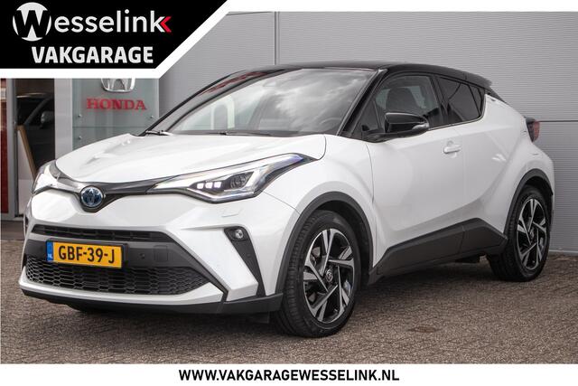 Toyota C-HR 2.0 Hybrid GR-Sport All-in rijklaar | stoel+stuurverw. | Carplay | Nav | Cam | Adaptive cruise