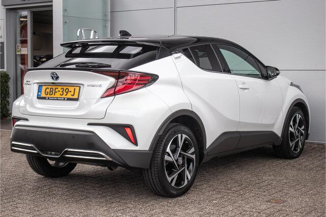 Toyota C-HR 2.0 Hybrid GR-Sport All-in rijklaar | stoel+stuurverw. | Carplay | Nav | Cam | Adaptive cruise
