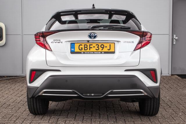 Toyota C-HR 2.0 Hybrid GR-Sport All-in rijklaar | stoel+stuurverw. | Carplay | Nav | Cam | Adaptive cruise