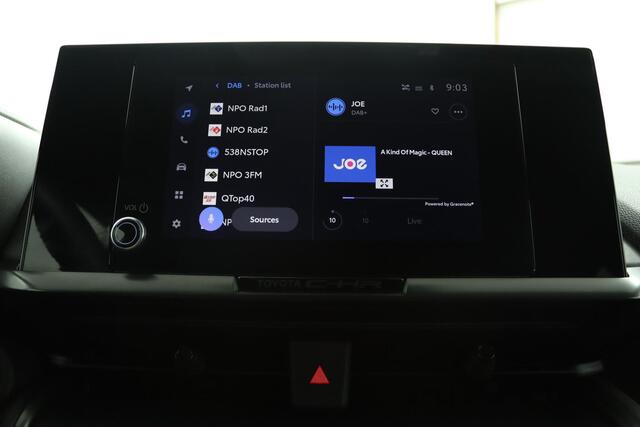 Toyota C-HR 1.8 Hybrid 140 Dynamic | Adaptive Cruise Control | Apple Carplay | Android Auto | Achteruitrijcamera | Parkeersensoren | Keyless entry |