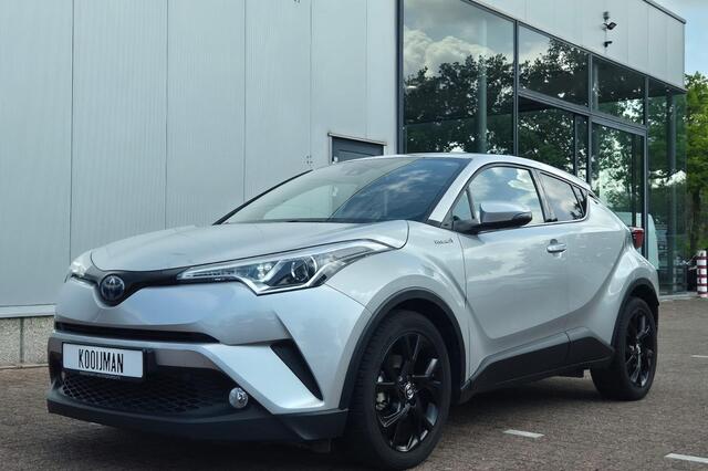 Toyota C-HR 1.8 Hybrid Style Keyless, adaptieve cruise control, achteruitrij camera, lage KM stand, automaat