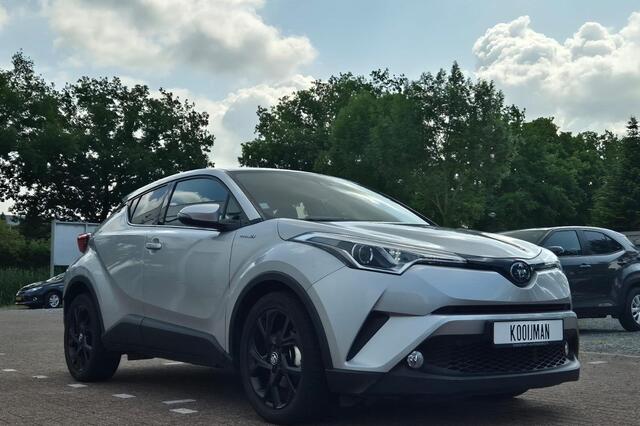 Toyota C-HR 1.8 Hybrid Style Keyless, adaptieve cruise control, achteruitrij camera, lage KM stand, automaat