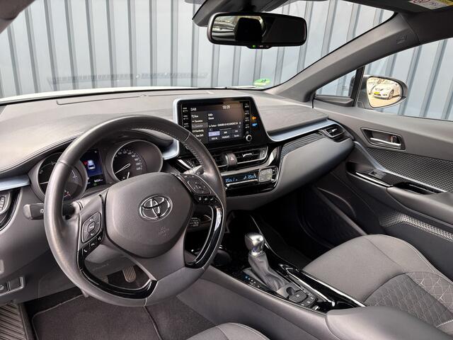 Toyota C-HR 2.0 Hybrid Bi-Tone | Dodehoek sensoren | Stuur&Stoel verw. | Parkeersensoren | Prijs Rijklaar!!