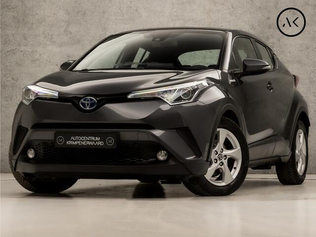 Toyota C-HR 1.8 Hybrid Automaat (NAVIGATIE, CLIMATE, CAMERA, XENON, SPORTSTOELEN, ZWART HEMEL, LANE ASSIST, NIEUWSTAAT)