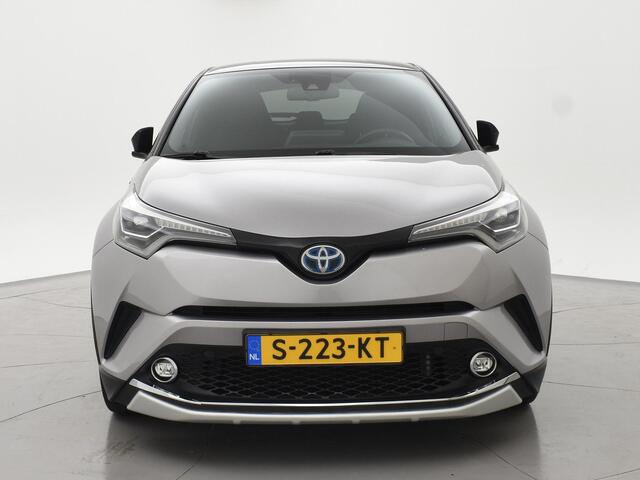 Toyota C-HR 1.8 HYBRID BI-TONE SPORT EXECUTIVE + ADAPTIVE CRUISE / JBL AUDIO / CAMERA / STOELVERWARMING