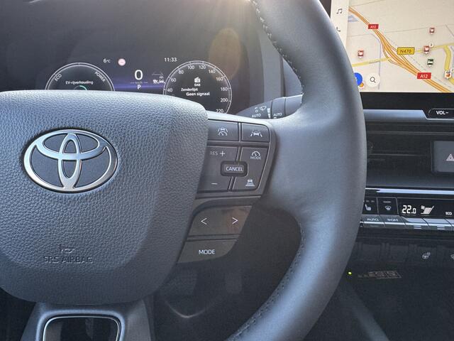 Toyota C-HR 1.8 Hybrid 140 First Edition Dodenhoekdetectie, Navigatie, Parkeersensoren V + A , All-in Rijklaarprijs