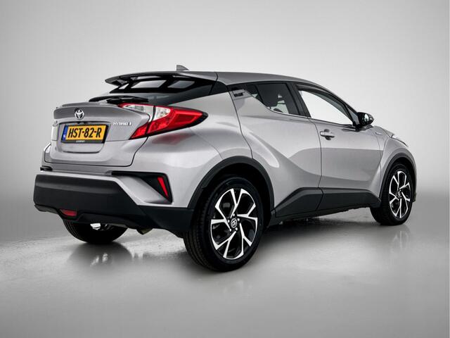 Toyota C-HR 1.8 Hybrid Dynamic | Navigatie | Camera | LM Velgen | Privacy glass | Stoelverwarming |