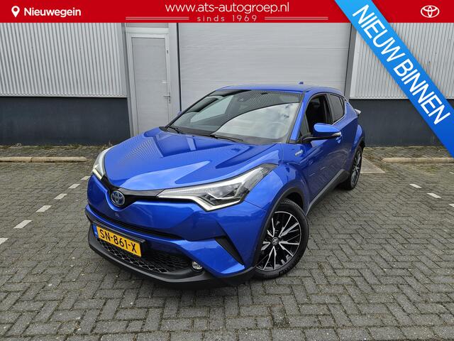 Toyota C-HR 1.8 Hybrid Style | incl Premium Pack | Pdc Bsm Zeer luxe |