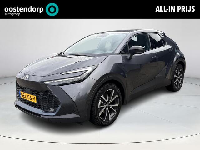 Toyota C-HR 1.8 Hybrid 140 First Edition **NAVIGATIE/ DODEHOEK DETECTIE/ 360 CAMERA/ PARKEERSENSOREN VOOR EN ACHTER/ 36 MAANDEN GARANTIE**