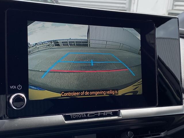 Toyota C-HR 1.8 Hybrid 140 Dynamic NL-auto, Dodehoekdetectie, Adaptieve cruise control, keyless, achteruitrij camera, navigatie Apple CarPlay/Android Auto, parkeersensoren