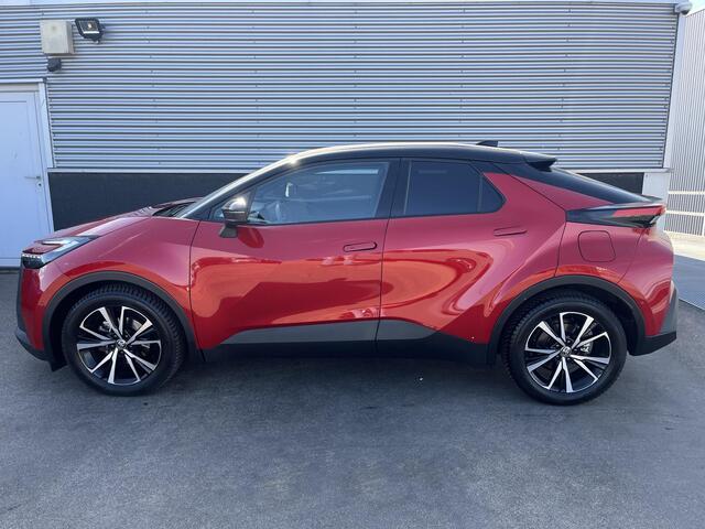 Toyota C-HR 1.8 Hybrid 140 First Edition NL-auto, 1e eign. Apple CarPlay/Android Auto navigatie, dodehoek detectie, adaptieve cruise control, keyless,
