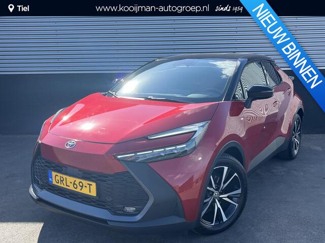 Toyota C-HR 1.8 Hybrid 140 First Edition Dodehoek detectie, rondomzichtcamera, navigatie Apple CarPlay/Android Auto, adaptieve cruise control, parkeersensoren,