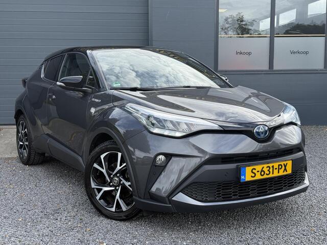 Toyota C-HR 2.0 Hybrid Bi-Tone Dealer Onderhouden,Camera,Trekhaak,184pk,Navi,Stoelverwarming,Clima,Cruise,Pdc V+A,Lm velgen,Apk tot 09-2026
