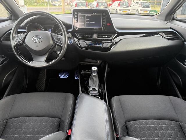 Toyota C-HR 2.0 Hybrid Bi-Tone Dealer Onderhouden,Camera,Trekhaak,184pk,Navi,Stoelverwarming,Clima,Cruise,Pdc V+A,Lm velgen,Apk tot 09-2026