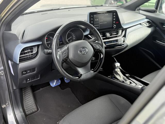 Toyota C-HR 2.0 Hybrid Bi-Tone Dealer Onderhouden,Camera,Trekhaak,184pk,Navi,Stoelverwarming,Clima,Cruise,Pdc V+A,Lm velgen,Apk tot 09-2026