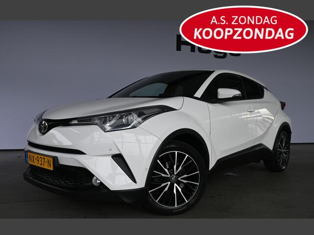 Toyota C-HR 1.2 Executive Clima Navigatie Leder LED Stoelverwarming Rijklaarprijs Inruil Mogelijk!