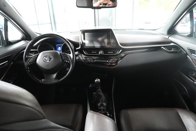 Toyota C-HR 1.2 Executive Clima Navigatie Leder LED Stoelverwarming Rijklaarprijs Inruil Mogelijk!