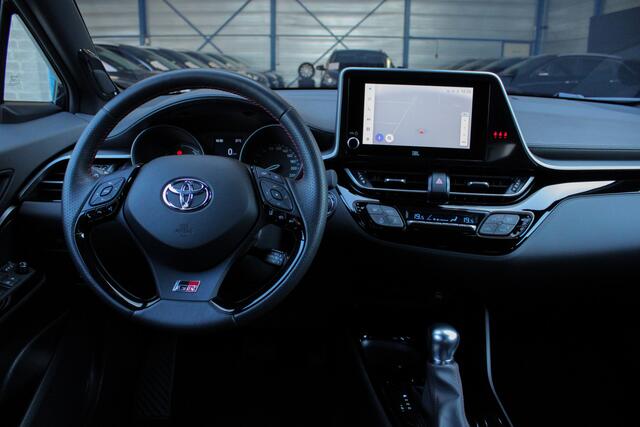 Toyota C-HR 2.0 Hybrid GR-Sport |Apple/Android|full option|elek stoel|JBL|navigatie|leder-alcantara|19"|LED|
